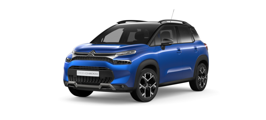 Citroen C3 Aircross a Noleggio a Lungo Termine