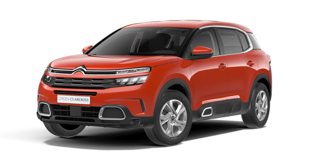 Citroen C5 Aircross a Noleggio a Lungo Termine