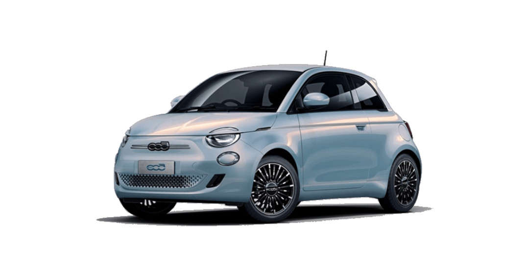 Fiat 500 elettrica a Noleggio a Lungo Termine