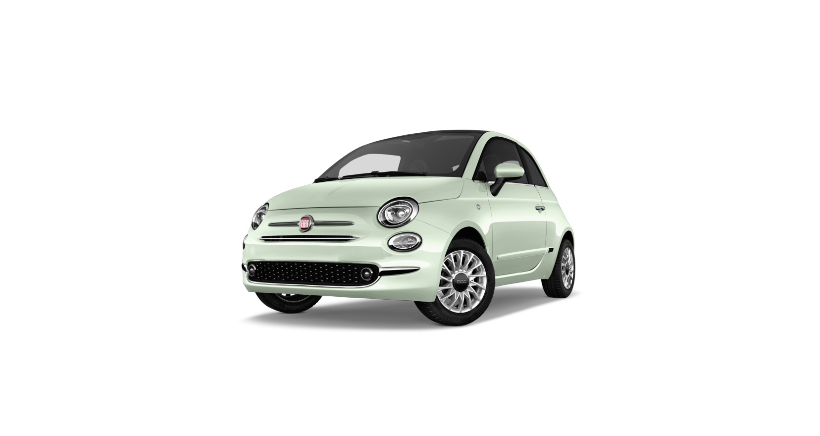 Fiat 500 Hybrid a Noleggio a Lungo Termine