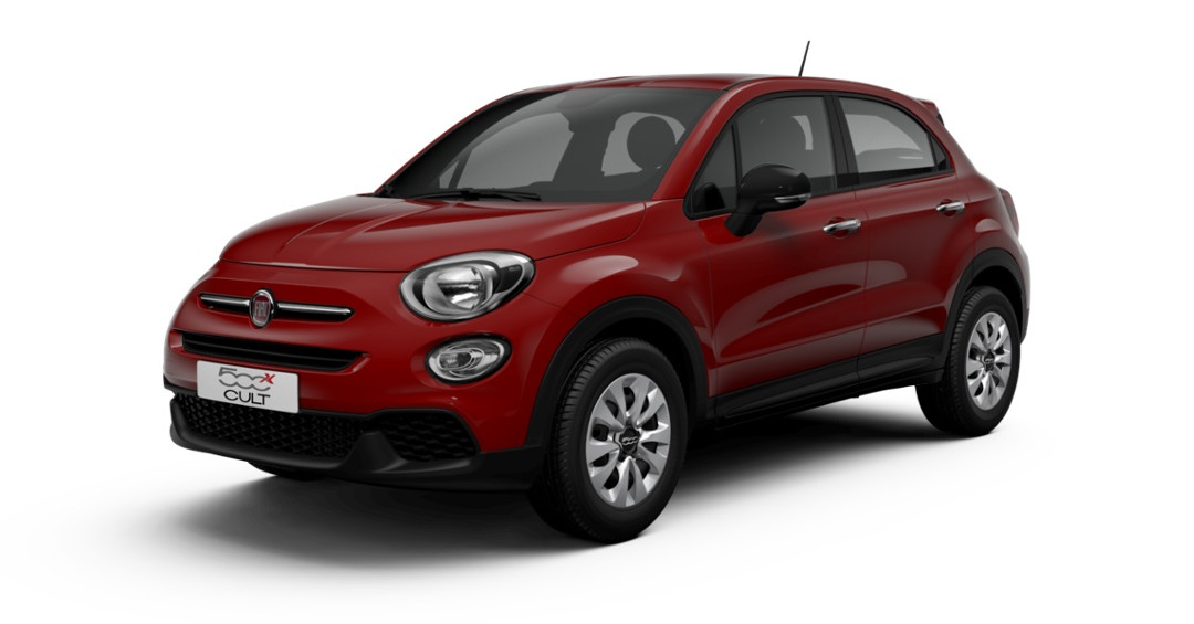 Fiat 500X a Noleggio a Lungo Termine